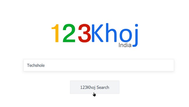 Khoj Search Engine 