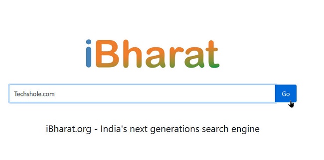 iBharat.org - indian search engine