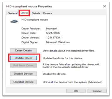 computer device driver update