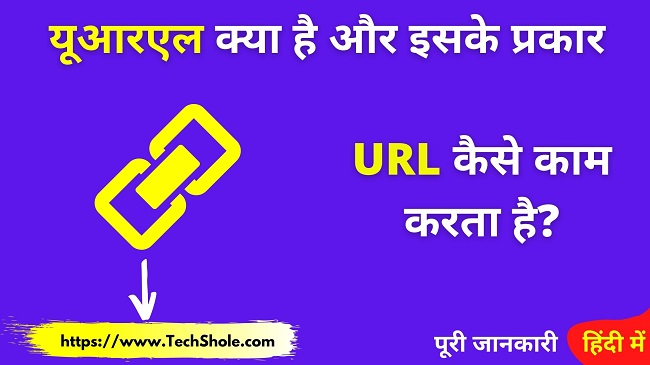 यूआरएल क्या है इसके प्रकार, कैसे काम करता है (URL full form in Hindi)