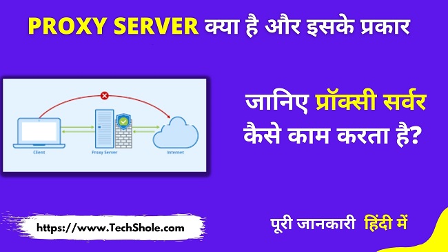 Proxy Server क्या है इसके प्रकार और काम कैसे करता है (Type of Proxy Server In Hindi)