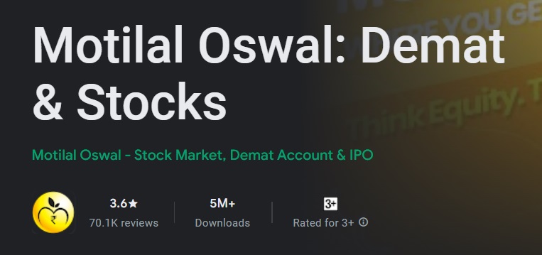 Motilal Oswal Trading App