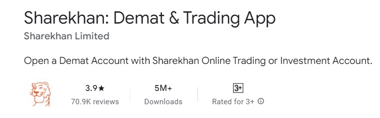 sharekhan demat trading app